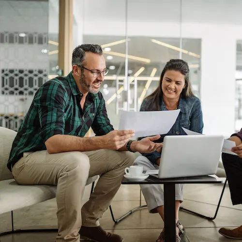 Less busywork, <br>more strategy